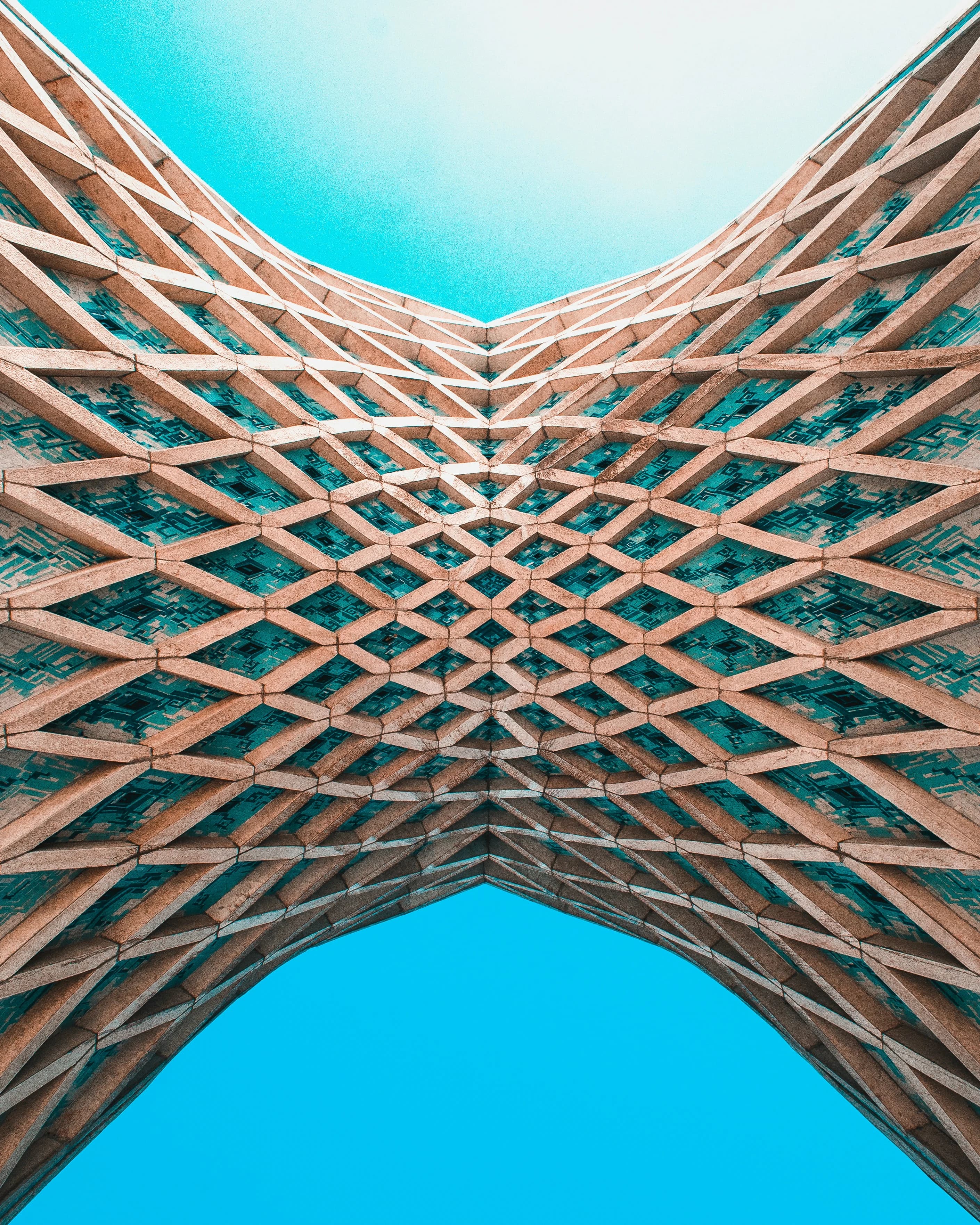 Building under blue sky